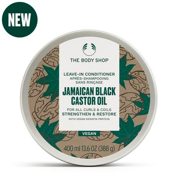 牙買加黑蓖麻油強韌凝乳-400ML
