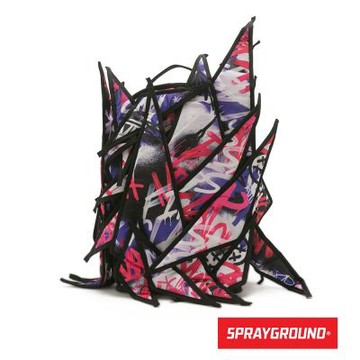 SPRAYGROUND-變異2026聯名解構概念後背包-花色
