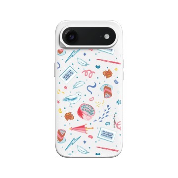 iPhone Air SolidX 白 - 哈利波特 Harry Potter - 哈利的歡樂時光