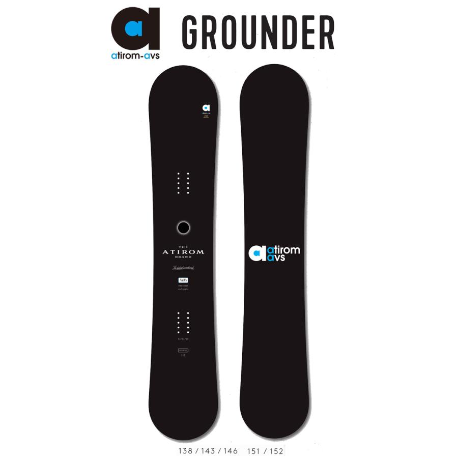 新品未使用・国産ボード]atirom-avs GROUNDER | tspea.org