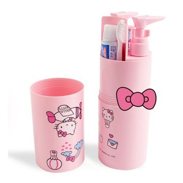 Hello Kitty多功能隨身盥洗組 三麗鷗Sanrio獨家授權