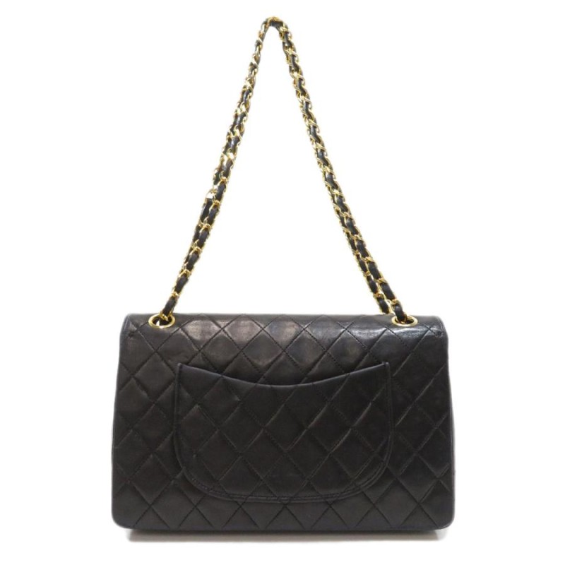 CHANEL シャネル チェーンショルダー マトラッセ ゴールド金具 ショルダーバッグ カーフ レディース 中古 | LINEブランドカタログ