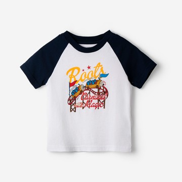 Roots 小童-CARNIVAL MAGIC BASEBALL 短袖上衣