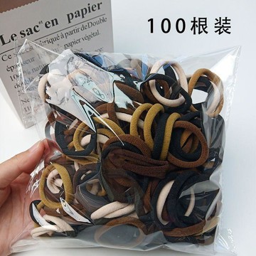 髮圈 大腸圈 大腸髮圈 大髮圈 仙女髮圈 造型髮圈 髮飾 花朵髮圈髮圈頭繩素圈經久耐用皮筋ins風高顏值混搭高馬尾簡約氣