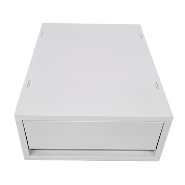 SHIMOYAMAPP縱向單格抽屜式儲物盒  灰白色  1個