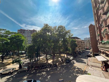 近農十六｜公園景觀｜明星學區｜樹海美三房｜高雄市鼓山區文信路