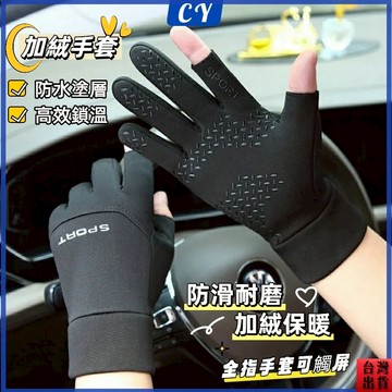 台灣現貨🎉防風騎行手套 冬天手套 觸控保暖手套 防風手套 防寒機車手套 觸屏手套 開車手套 運動騎行加厚手套 防滑戶外