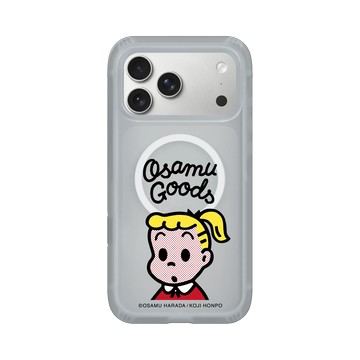 iPhone 17 Pro Max AirX 流變灰 - OSAMU GOODS - 經典系列-JILL