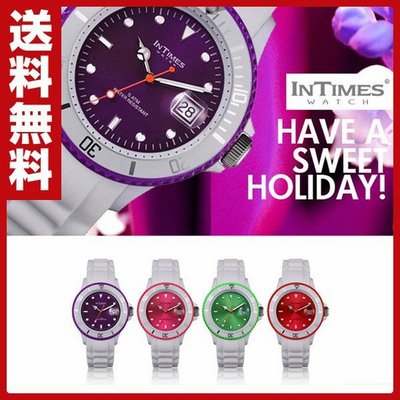 シチズンムーブ搭載 レディース 腕時計日付カレンダー付き It044mc 女性用 ウィメンズ Citizen ウォッチ Watch かわいい おしゃれ 軽量 防水 キッズ 通販 Lineポイント最大0 5 Get Lineショッピング