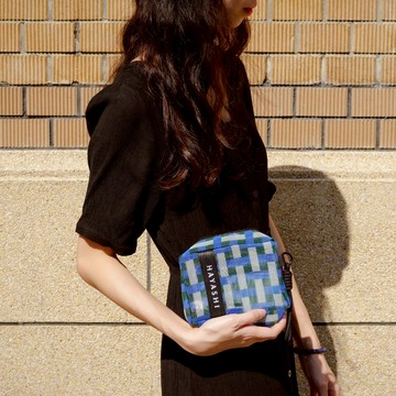 掛繩手拿兩用化妝包（兩款）盥洗包，女生包包，芷茄袋，包包