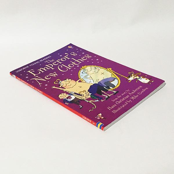 The Emperor's New Clothes（Usborne Young Reading）（洋書：英語版 中古）