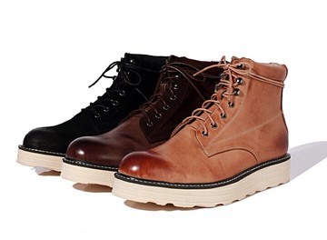 【JP.美日韓】厚底 馬丁靴 英倫鞋 登山鞋 真皮馬丁 靴男靴子 高統靴 短靴 軍靴 沙漠靴 沙漠鞋 厚底鞋