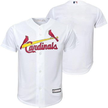 MLB Majestic 聖路易紅雀 Saint Louis Cardinals Youth Jersey 青年版棒球衣