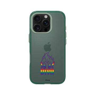iPhone 16 Pro Clear 憂墨綠 - Disney Villains - 烏蘇拉 — 驕傲慶典