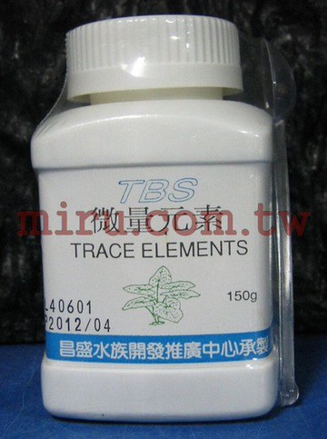 【西高地水族坊】TBS翠湖 水草微量元素(粉末150g)