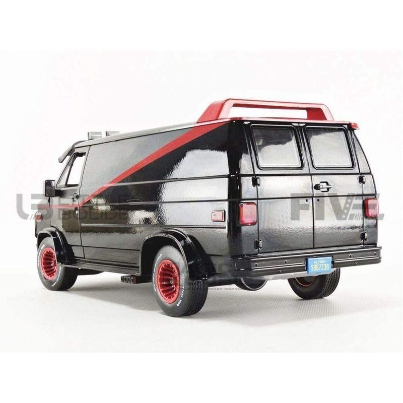 1/18 グリーンライト GREENLIGHT The A TEAM 1983 GMC Vandura 特攻