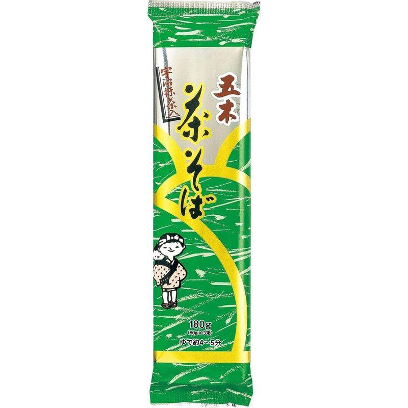 五木食品 茶そば 180g×4個