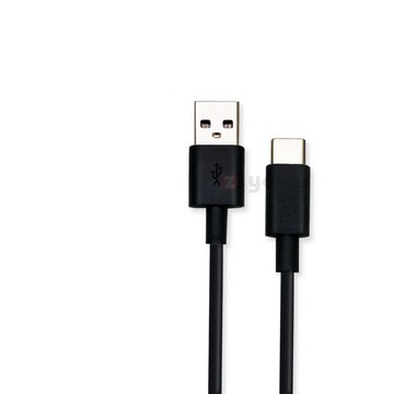 ZIYA XBOX Series S/X USB Cable Type-C 傳輸充電線 惡魔闇黑款 100cm