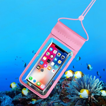 GOLDEN SHIELD 高透防爆防水袋 防水袋 可觸控 手機防水袋 手機防水套 浮潛手機袋 防水手機套 防水包