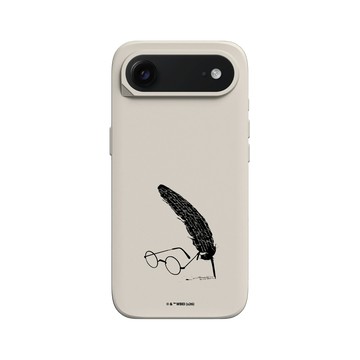 iPhone Air SolidX 貝殼灰 - 哈利波特 Harry Potter - 羽毛筆和眼鏡