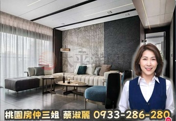 桃園房仲三姐 藝文特區 麗寶芙蓉匯｜桃園市桃園區藝文一街