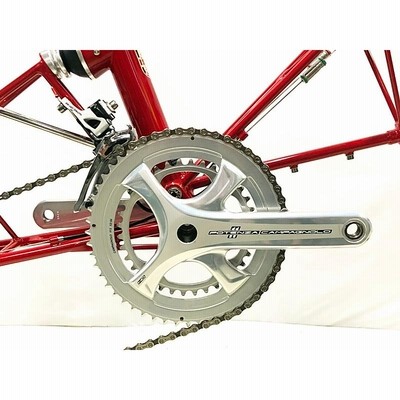 アレックスモールトン17インチ・ハブCampagnolo 完組ホイール前後セット ○お城製 アレックスモールトン ジュビリー スポルティフ