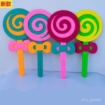 🔥桃園出貨-兒童舞蹈演出幼兒園跳舞早操器械舞錶演運動會入場手拿道具