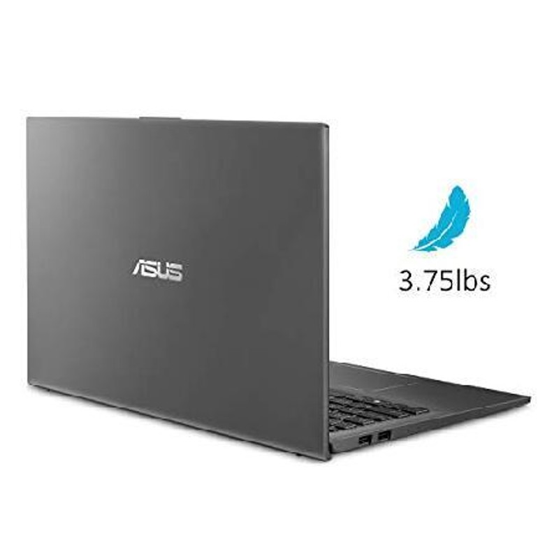 ASUS VivoBook 15 薄型軽量ノートパソコン 15.6インチ FHD バック