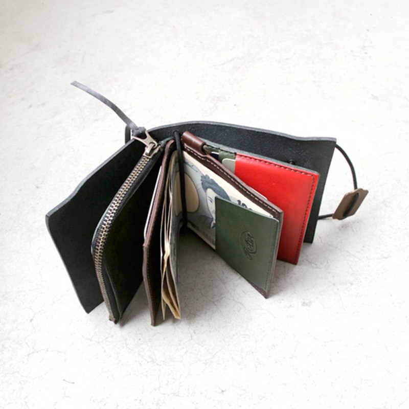 ROTAR（ローター）】Leather band wallet 財布 レザーウォレット