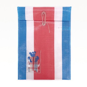 紅白藍330 X 又一山人 - 熊白藍A4公文袋(熊孖寶)