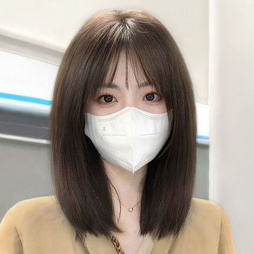 【KEKE】假髮女短髮 自然全頭鎖骨長髮波波整頂頭套