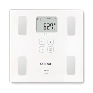 OMRON歐姆龍 藍牙傳輸電子體重計體脂計HBF-222T
