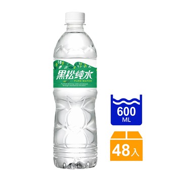 黑松純水580mlX48入(包裝飲用水)
