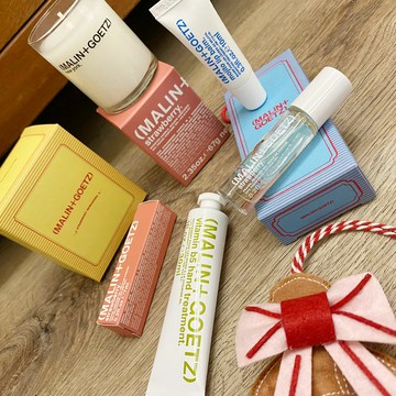 限定【Malin+Goetz】護唇膏 護手霜2024 M+G 修護滋潤禮盒 B5 佛手柑護手霜 修護潤唇凝膠 禮盒 莫希多
