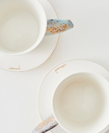 JIWOON 咖啡茶具_薄荷