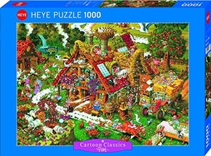 FUNNY FARM PUZZLE 1000 TEILE