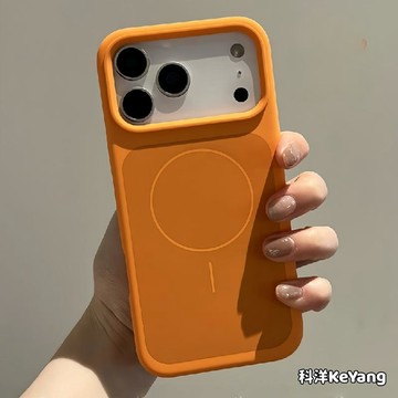 高品質 硅膠手機殼 強磁吸 防摔保護殼 適用於 蘋果 iPhone 17 Pro Max 保護殼 17Pro