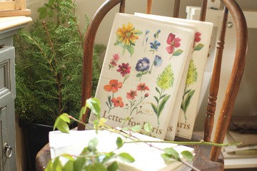 加厚款文件夾- 夏天的花