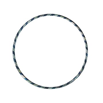 SUCCESS 成功 閃亮音律呼拉圈 80cm，健身塑形，趣味運動，輕鬆享瘦  S3913  1個  500g