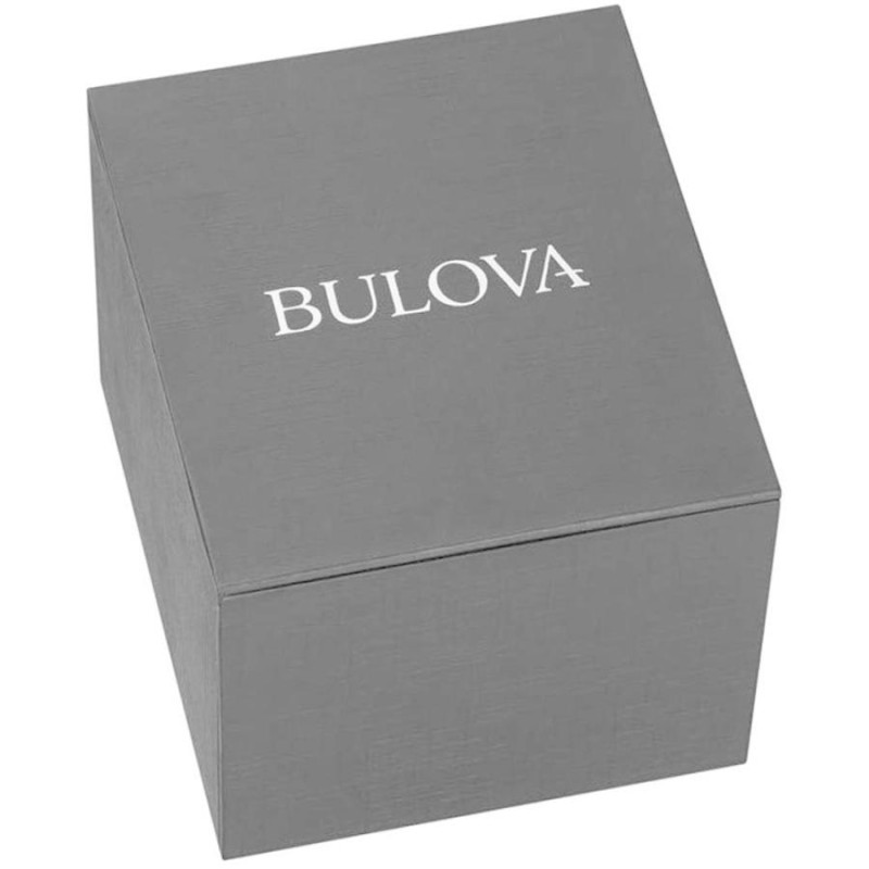 ブローバ Bulova 男性用 腕時計 メンズ ウォッチ ブラック 98B229