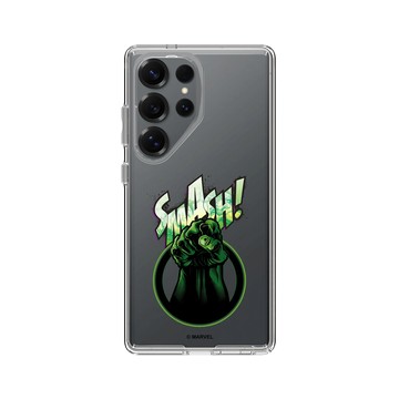 Galaxy S25 Ultra Clear 透明 - 迪士尼-漫威 Marvel - 浩克-粉碎之拳！