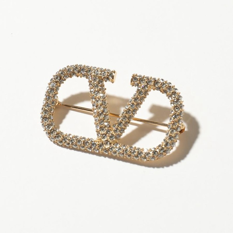 【全品送料無料】 VALENTINO ヴァレンティノ ブローチ 3W2J0E82YCW XW2J0E82YCW アクセサリー