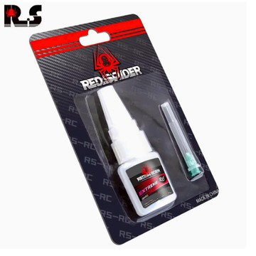 RS紅蜘蛛出品模型車平跑大腳車短卡車越野車輪胎膠水軟膠R124