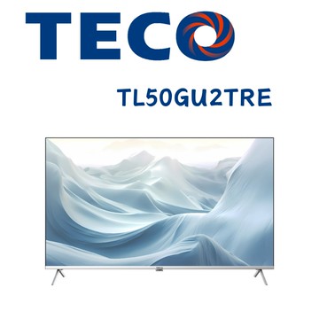 【TECO 東元】TL50GU2TRE 50吋4K連網液晶顯示器(含基本安裝)