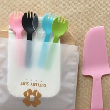 [Hare.D] 一次性 蛋糕盤組 彩色 10叉10盤1鏟 派對 生日 會場佈置 餐具組 餐盤組 烘培蛋糕