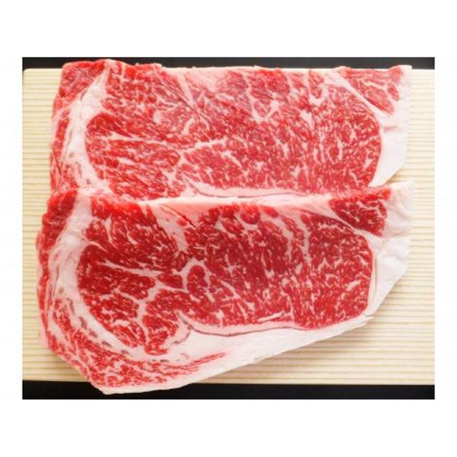 高橋畜産食肉 山形牛 蔵王牛ロースステーキ食べ比べ1kg肉だれ高橋付(山形牛ロースステーキ(2枚入)400g 蔵王牛ロースステーキ(4枚入)600g 計1kg)