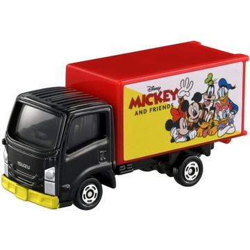 【震撼精品百貨】Micky Mouse_米奇/米妮 ~迪士尼小汽車TOMICA ISUZU ELF MICKEY&FRIENDS貨車*18801
