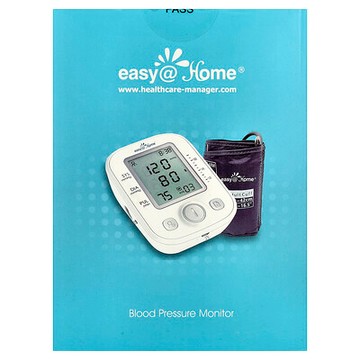Easy@Home, 血壓監測儀，1 件