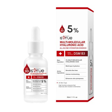 韓國IsTrue5%多分子玻尿酸精華30ml