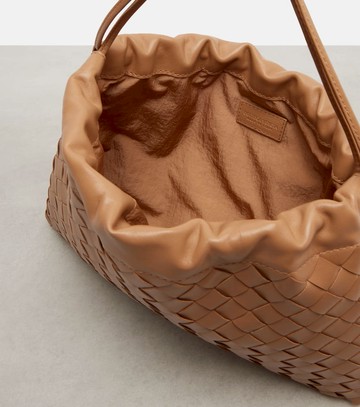 Bottega Veneta Dustbag Medium leather clutch